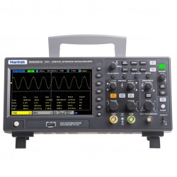 Hantek DSO2D10 oscilloscope 2CH 100MHZ